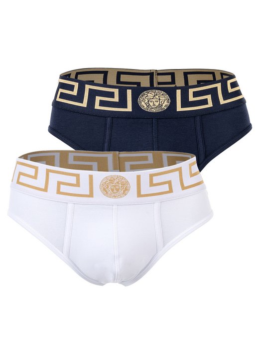 Herren Slip 2er Pack