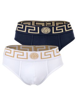 Herren Slip 2er Pack