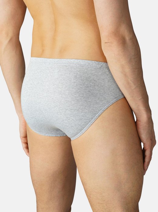 Herren Slip - 3er Pack Casual Cotton