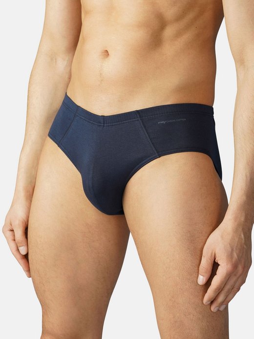 Herren Slip - 3er Pack Casual Cotton