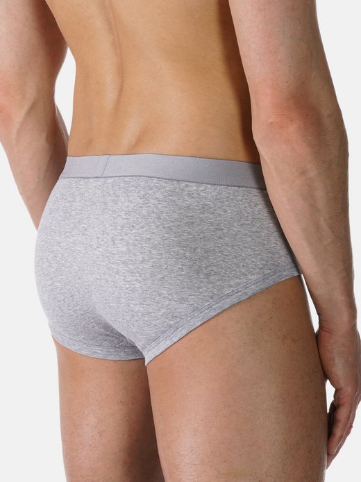 Herren Slip - 3er Pack Casual Cotton