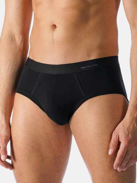 Herren Slip - 3er Pack Casual Cotton