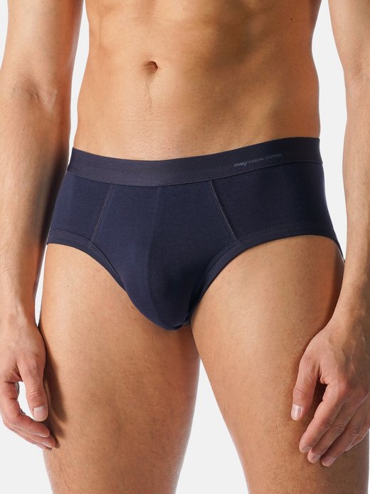 Herren Slip - 3er Pack Casual Cotton