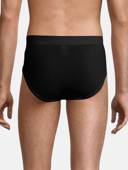 Herren Slip - 3er Pack Feinripp Premium