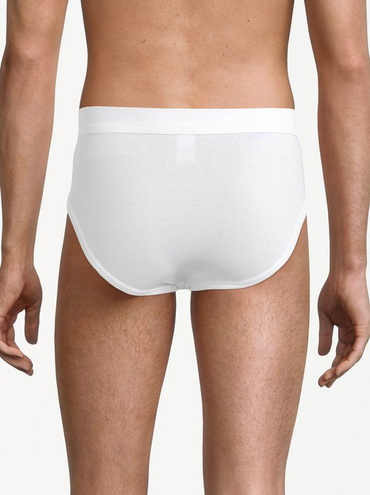 Herren Slip - 3er Pack Feinripp Premium