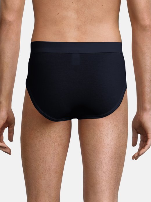 Herren Slip - 3er Pack Feinripp Premium