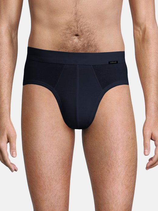 Herren Slip - 3er Pack Feinripp Premium