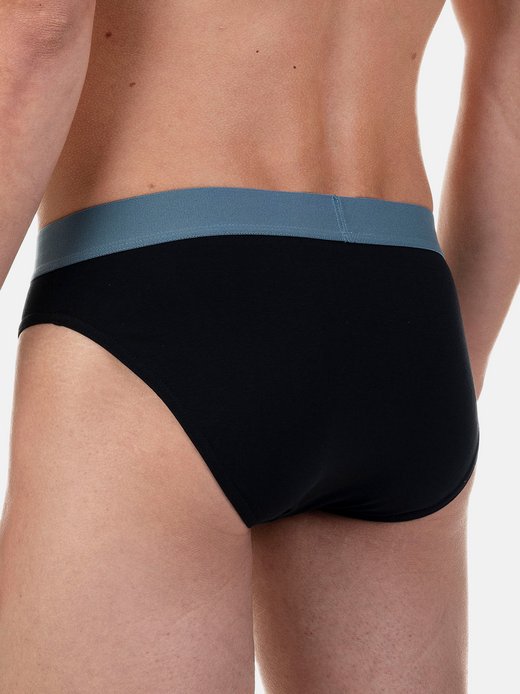 Herren Slip - 4er Pack Flowing