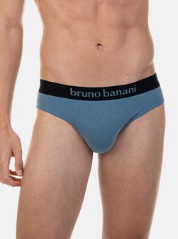 Artikelbild Herren Slip - 4er Pack Flowing von Bruno Banani in blau uni