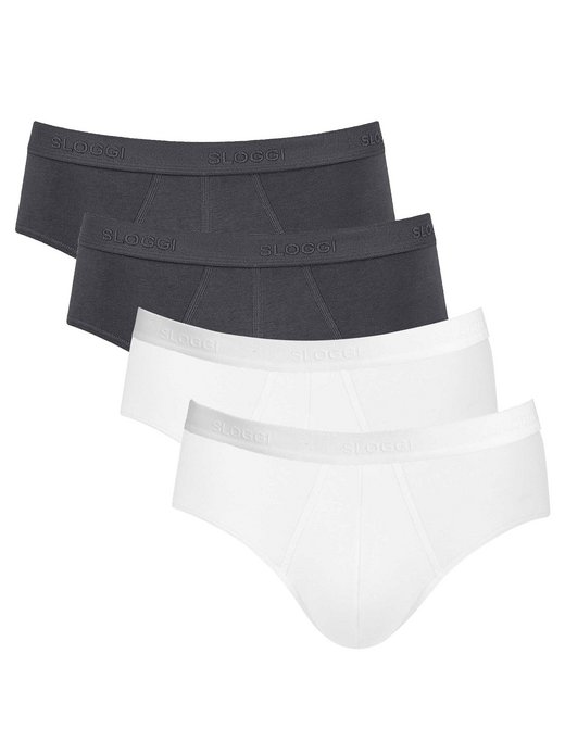 Herren Slip 4er Pack