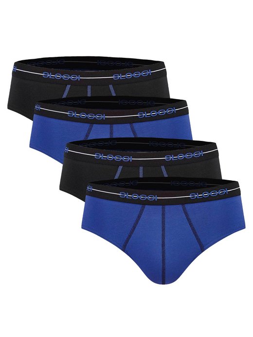 Herren Slip 4er Pack