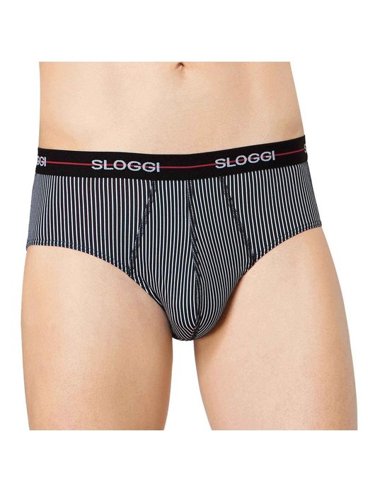 Herren Slip 4er Pack