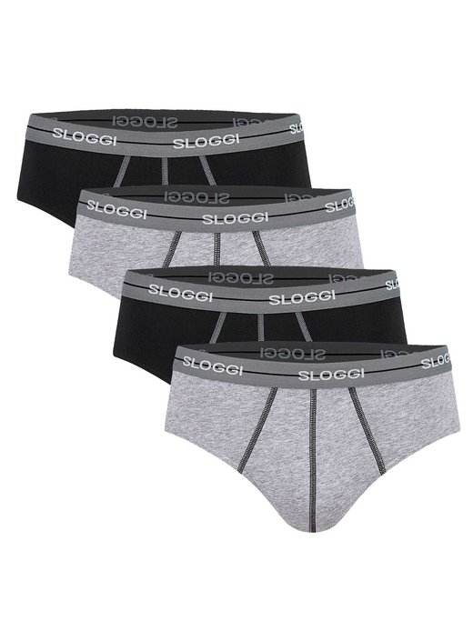 Herren Slip 4er Pack
