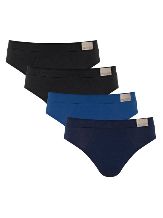 Herren Slip 4er Pack