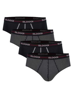 Herren Slip 4er Pack