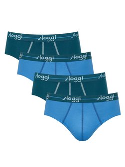 Herren Slip 4er Pack