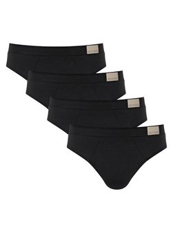 Herren Slip 4er Pack