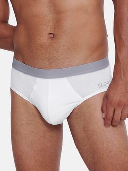 Artikelbild Herren Slip - 6er Pack men GO ABC 2.0 von sloggi in weiß uni