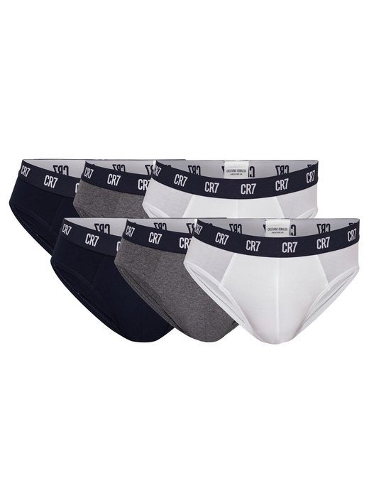 Herren Slip 6er Pack