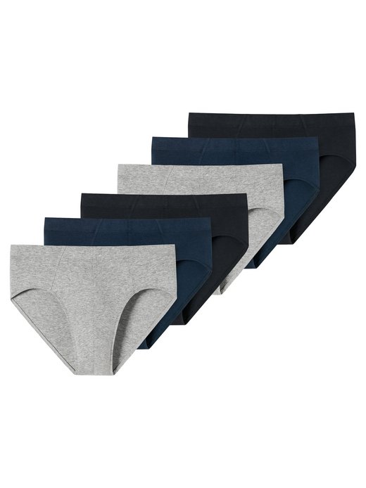 Herren Slip 6er Pack
