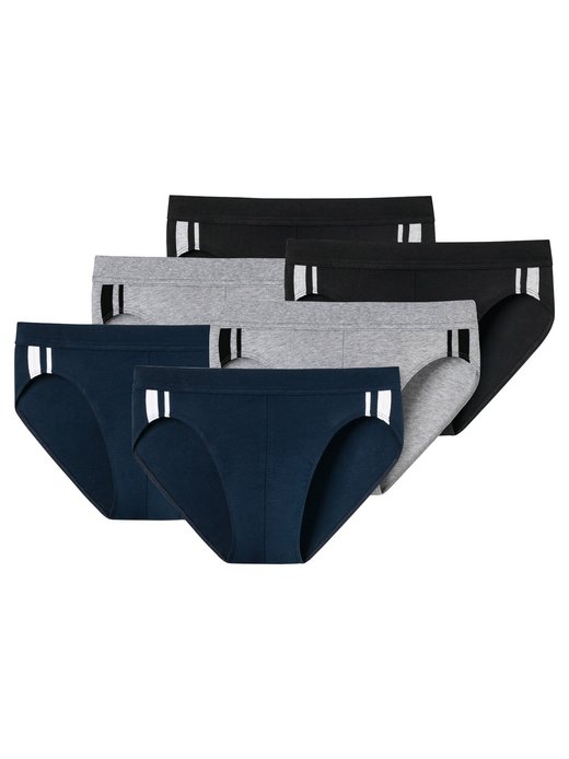 Herren Slip 6er Pack