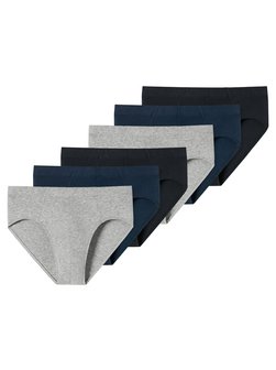 Herren Slip 6er Pack