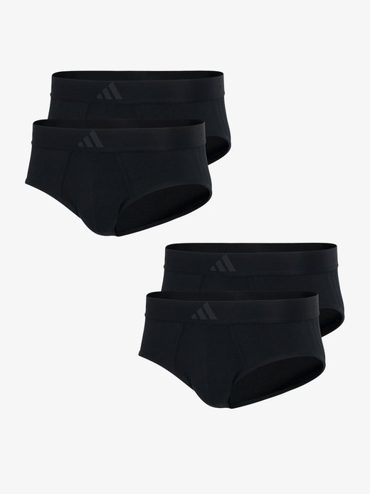 Herren Slip  -  Active Flex Cotton 3 Stripes