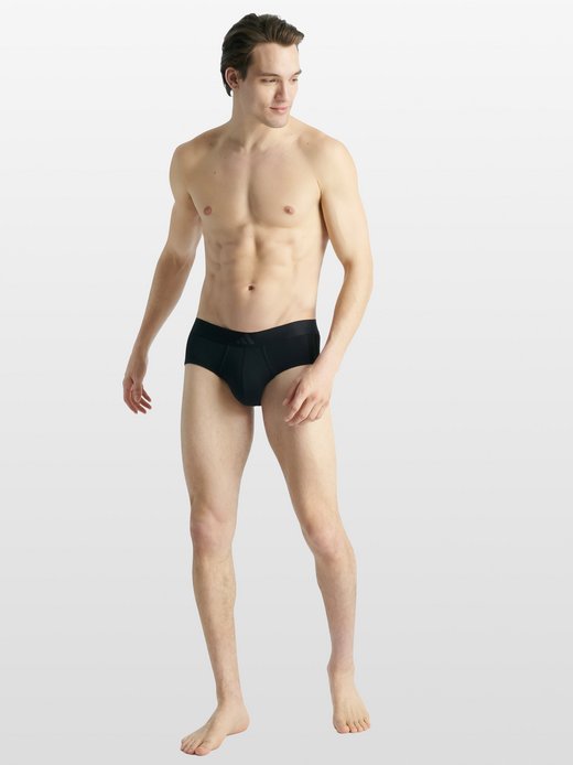 Herren Slip  -  Active Flex Cotton 3 Stripes