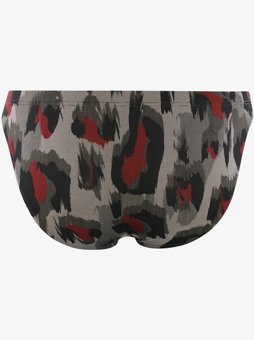 Herren Slip  -  Brazilbrief RED 2061