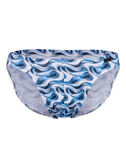 Artikelbild Herren Slip  -  RED2458 Brazilbrief von Olaf Benz in blau bedruckt