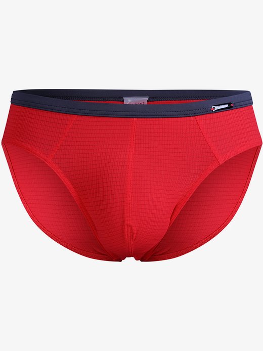 Herren Slip  -  Sportbrief RED 1802
