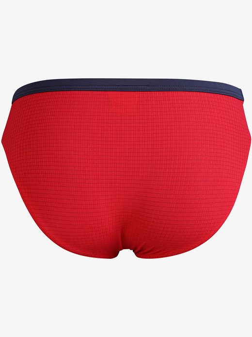 Herren Slip  -  Sportbrief RED 1802