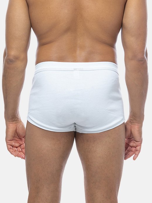 Herren Slip / Unterhose - 10er Pack Doppelripp