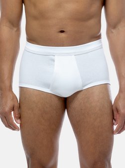 Herren Slip / Unterhose - 10er Pack Doppelripp