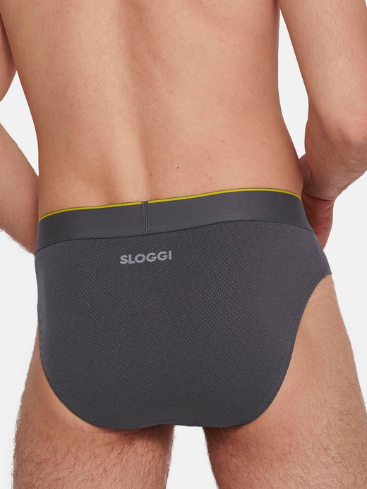 Herren Slip / Unterhose - 2er Pack EVER Airy