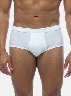 Herren Slip / Unterhose - 5er Feinripp