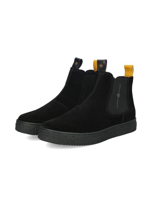 Herren Slip-on Stiefeletten