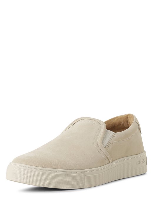 Herren Slipper aus Leder - Rhys_Slon_sdst