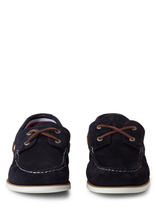 Herren Slipper aus Leder