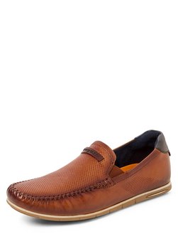 Herren Slipper aus Leder