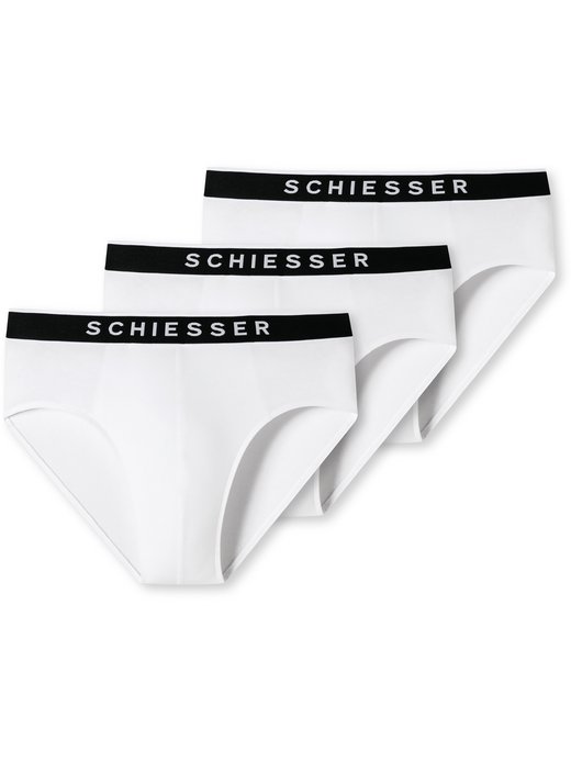 Herren Slips im 3er-Pack
