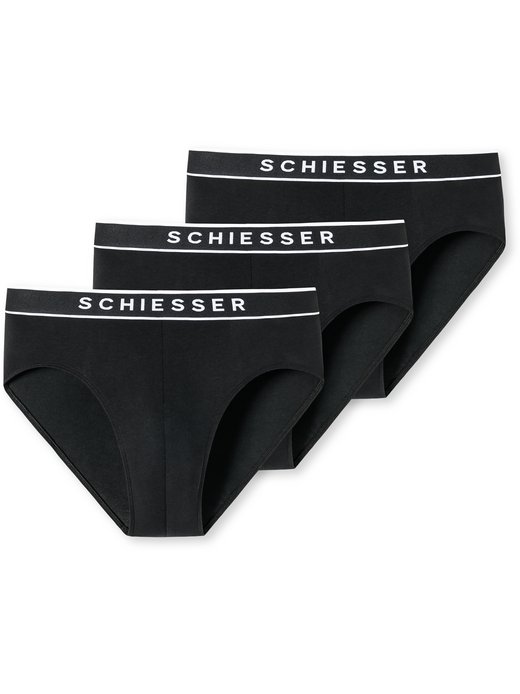 Herren Slips im 3er-Pack