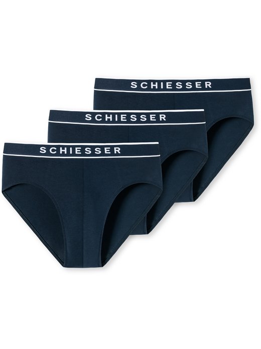 Herren Slips im 3er-Pack