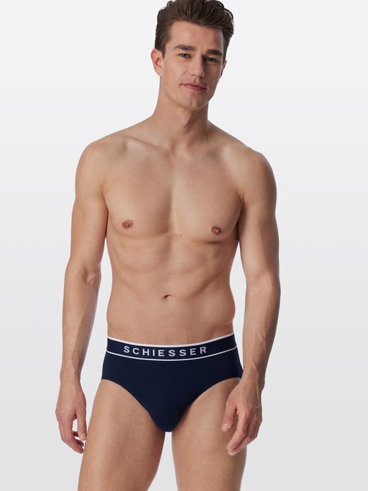 Herren Slips im 3er-Pack