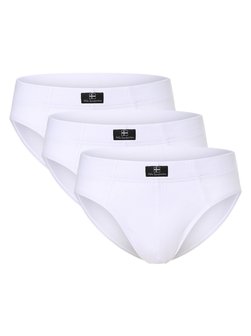 Artikelbild Herren Slips im 3er-Pack von Nils Sundström in weiß uni
