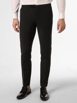 Artikelbild Herren Smoking-Hose - CIFestivo-H von Cinque in schwarz uni