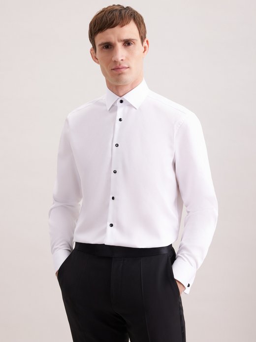 Herren Smokinghemd - Regular Fit