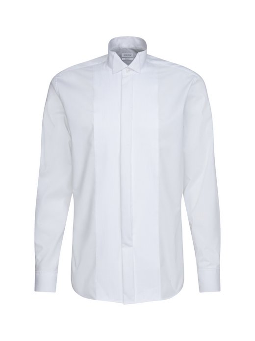 Herren Smokinghemd - Shaped Fit