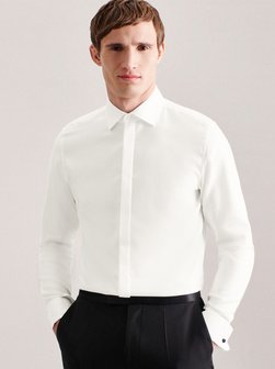 Herren Smokinghemd - Shaped Fit