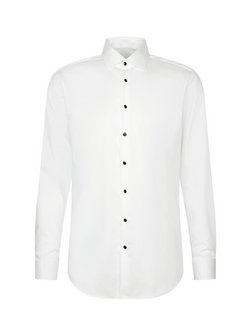 Herren Smokinghemd - Shaped Fit